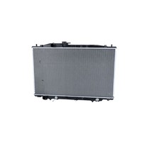 KüHler MotorküHlung KüHlrippen GelöTet 708 - 425 Mm Alu NRF FüR Honda Legend