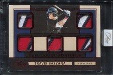 2025 Panini Three & Two Travis Bazzana Full Count Swatches RC Patch /7