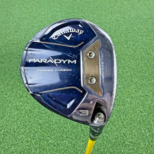 Callaway Paradym 3-Wood RH Fujikura Speeder Pro Stiff Flex Shaft with Headcover