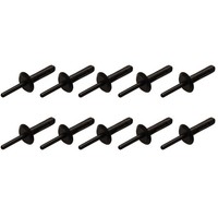 Bgs 8463-4 Kunststoff-Blindniete FüR Art. 8463, 6,3 X 25,2 Mm, 10-Tlg.