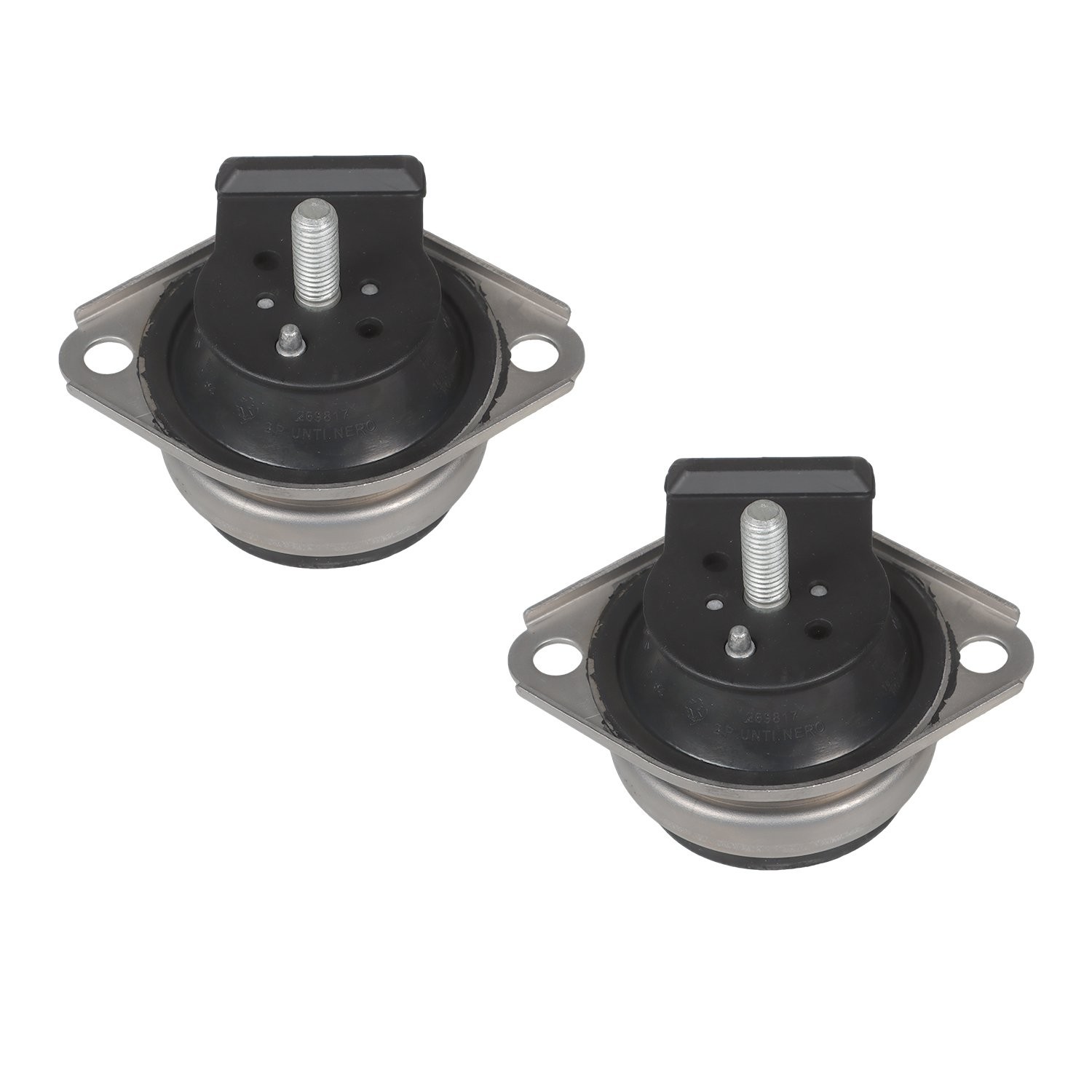 For Maserati Quattroporte GranTurismo Cabrio Ferrari Engine Mounts 226572 2Pcs