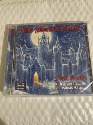 Trans Siberian Orchestra  First Snow 2014 CD Lowe's Exclusive Savatage TSO New