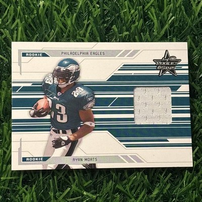 2005 Leaf Rookies & Stars Rookie /750 Ryan Moats #274 RC Philadelphia Eagles
