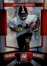 Antonio Brown Rookie Card Guide and Checklist 5