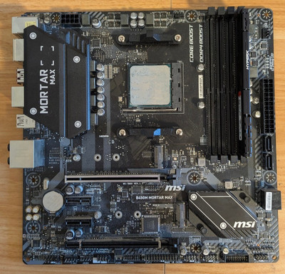 Ryzen 7 3700x MSI B450M Motar Max 32GB - Gaiming AM4 Bundle - Aufrüstkit