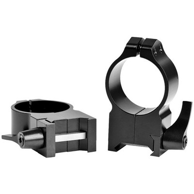 WARNE MAXIMA 30mm QDスコープリング 射撃用　ライフル Warne 30mm Maxima Vertical Split Extra High Rings, 0 MOA, QD