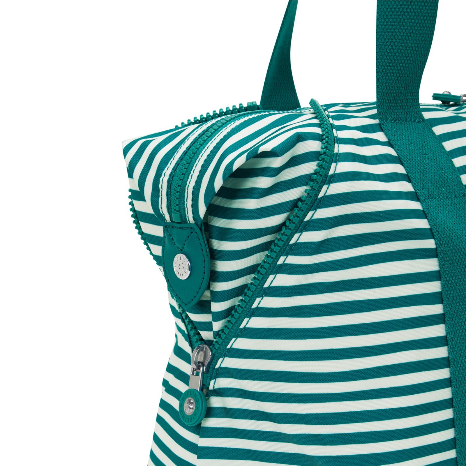 Kipling ART M Travel Tote - Parasol Stripes RRP £107 image 5