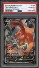 Pokemon Charizard V Brilliant Stars Full Alt Art #154 PSA 10 Gem Mint