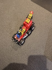 LEGO CITY: Lot of Vintage Firemen + Truck + Police Officer 