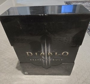 Diablo 3 Reaper of Souls Collectors Edition | eBay