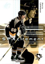 2002-03 SPx #97 Mario Lemieux Pittsburgh Penguins