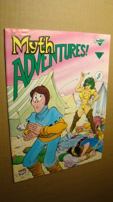 MYTH ADVENTURES 6 *HIGH GRADE* DUNGEONS DRAGONS KNIGHTS OF THE DINNER TABLE