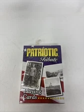 New Patriotic Tribute Bicycle Playing Cards Sealed US Playing Card Company 