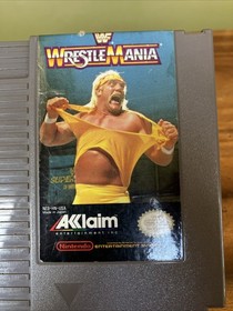 Nintendo NES Game (CARTRIDGE ONLY) - WWF WrestleMania