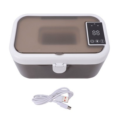 2-Top Heating Baby Wipe Warmer Efficient Soft Wipes For Nighttime Changes
