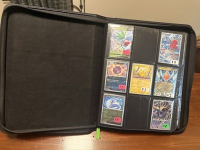 $10 and below Pokemon cards Binder (Valued at $835) Great Vending Table Binder