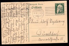 Postkarte P 87I/02 Luitpold - Foto aufgeklebt: Familiengl&uuml;ck, M&Uuml;NCHEN 20.12.1912