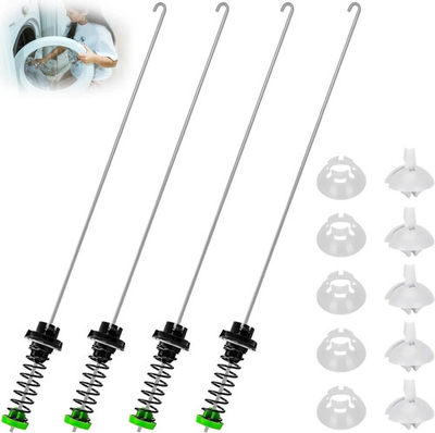 #ad Genuine OEM Whirlpool Washer Suspension Rod Kit W11130362 WTW5000DW2 WTW5000DW3 $39.89