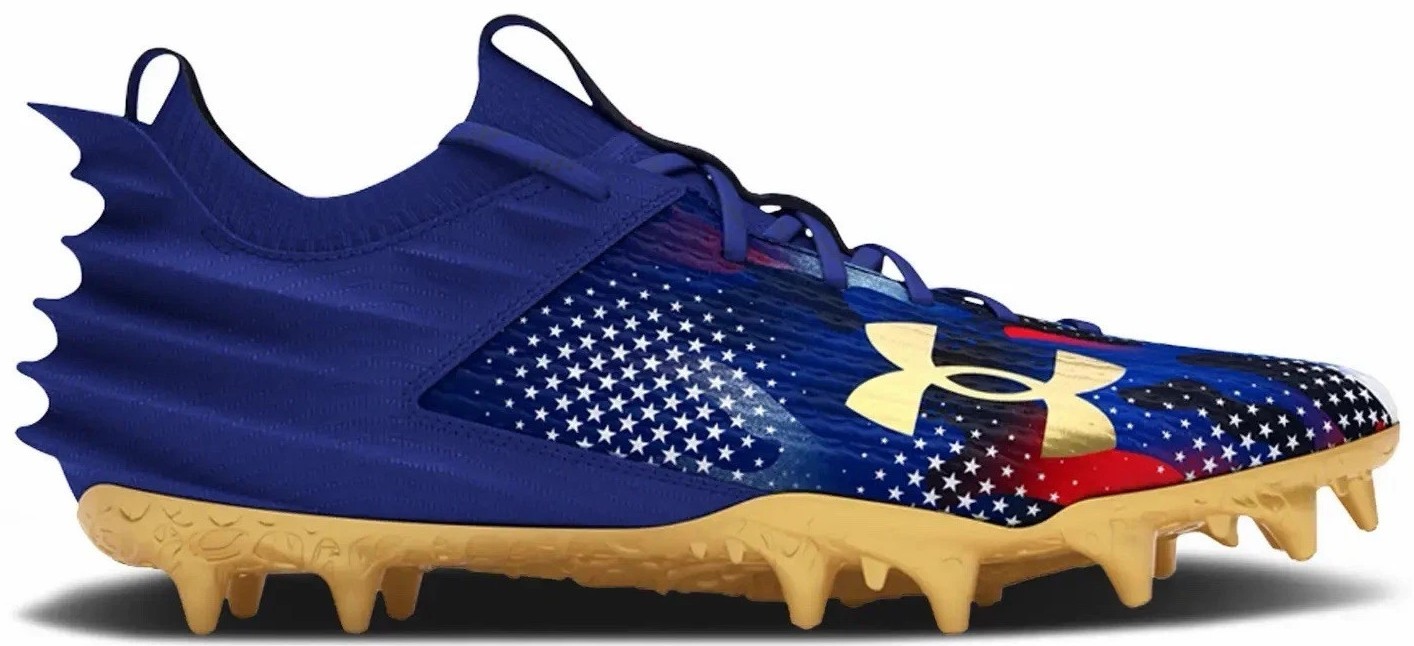 Under Armour Blur Pro White Metallic Gold for sale | eBay