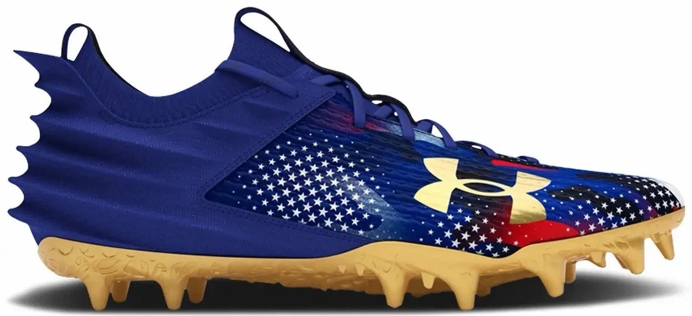 スパイク Under Armour Blur Smoke Blue Under Armour Blur Smoke 2.0 MC LE USA for sale | eBay