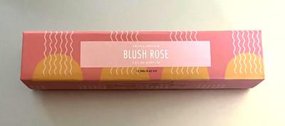 Anthropologie Artist Atelier Eau De Parfum Perfume Blush Rose