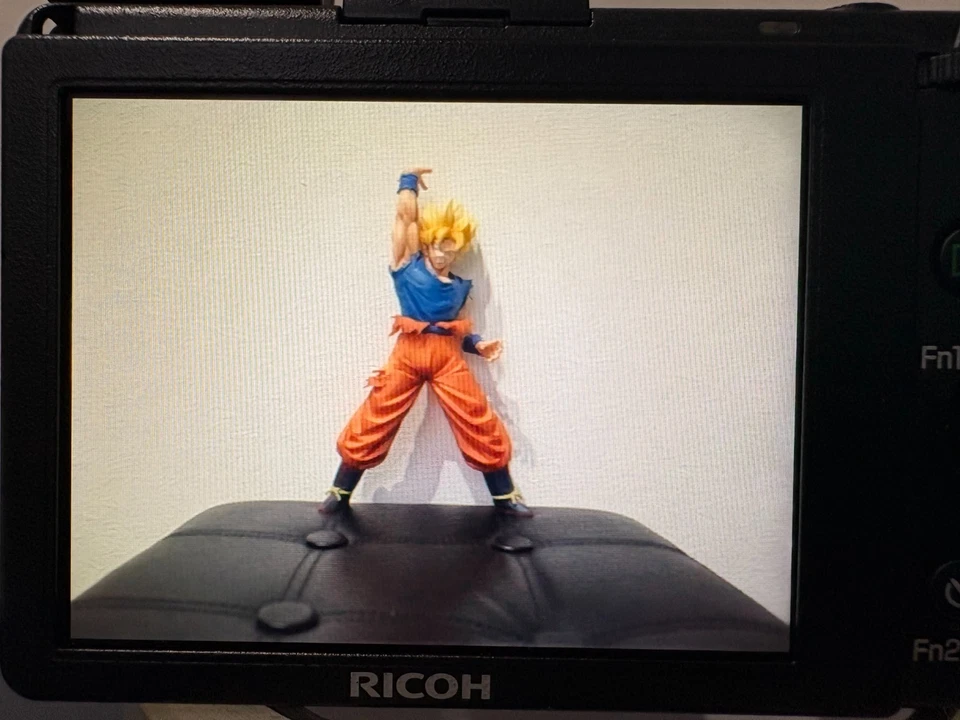 [NEAR MINT] Ricoh GR DIGITAL III 10.0MP Compact Digital Camera Black From JAPAN - Image 3 of 4