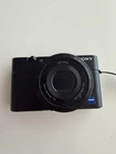Sony Cyber-shot DSC-RX100 Digital Camera - SOLD AS IS PARTS OR REPAIR