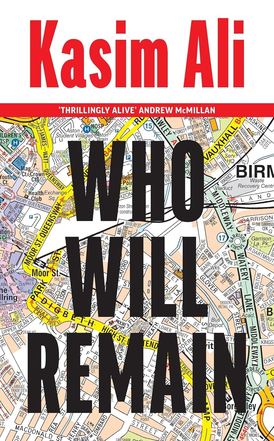 Who Will Remain by Kasim Ali (Hardcover)