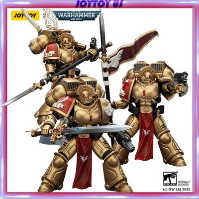 JOYTOY Warhammer 40K 1/18 Action Figures Blood Angels Sanguinary Guard Model