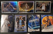 30 Card Memphis GRIZZLIES 🏀 Lot. Morant Coward, Rookies, Inserts & Parrallels