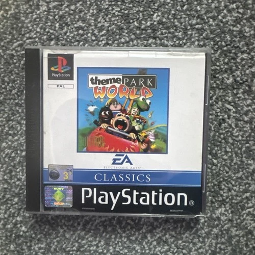Theme Park World (Classics Edition) - PlayStation 1/PS1 - Complete, Tested