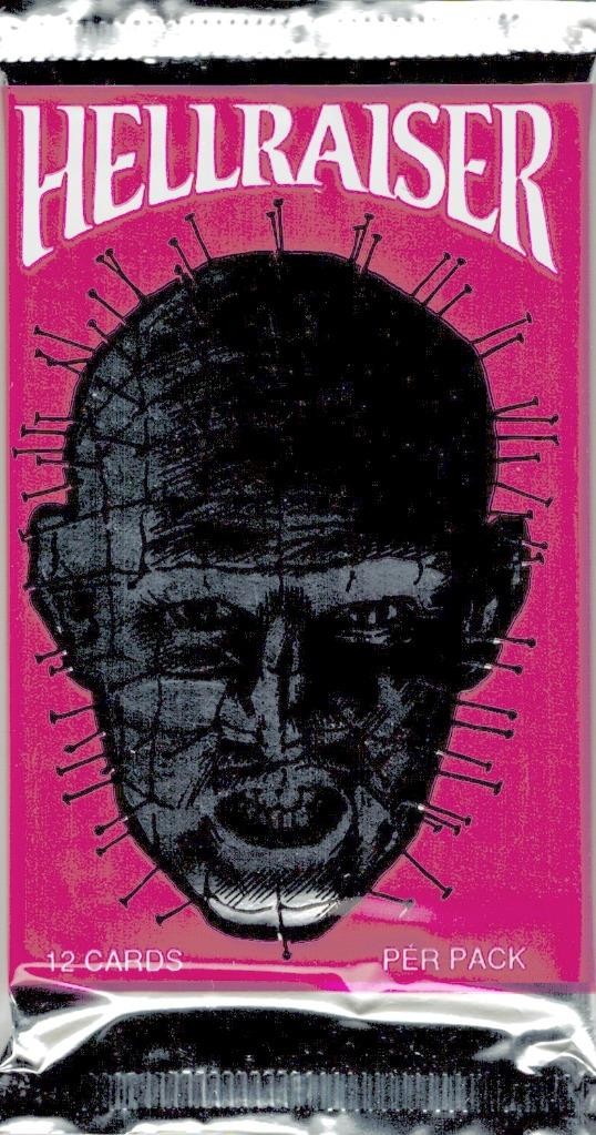 1992 Eclipse Enterprises Hellraiser (Movie) Trading Card Pack