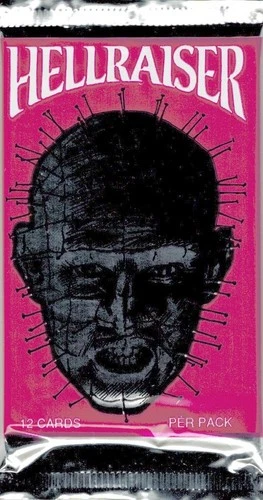 1992 Eclipse Enterprises Hellraiser (Movie) Trading Card Pack