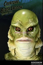 Sideshow Creature Black Lagoon 1/1 Head Statue Figure Resin Model Collectible