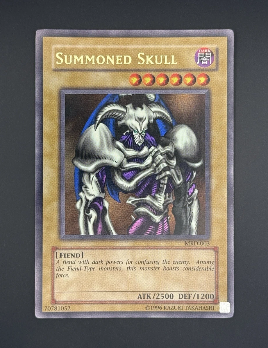 Summoned Skull MRD-003 Metal Raiders for sale | eBay