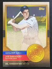 Joe DiMaggio 2012 Topps Baseball Golden Greats New York Yankees #GG-22