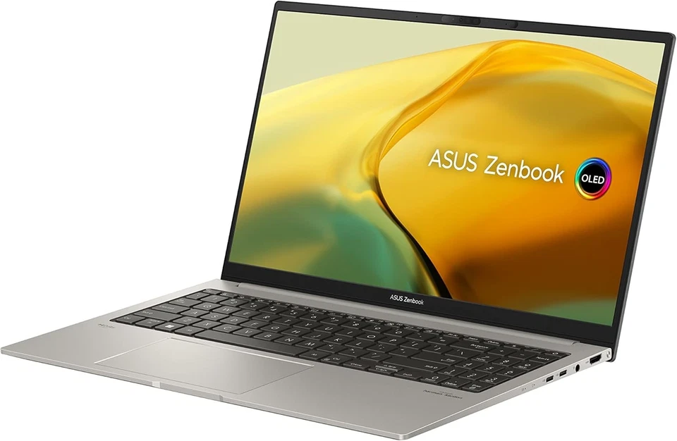 ASUS Zenbook 15 UM3504DA 15.6" 2.8K OLED Laptop AMD Ryzen 7 7735U 16GB 1TB Win11 - Image 3 of 4