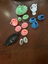 Barbie Vintage Tea Serving 21 Pieces