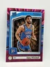 Ajay Mitchell 2024-25 Donruss Holo Pink Laser #218 Rookie OKC Thunder /50