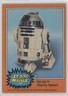 1977 O-Pee-Chee Star Wars R2-D2 #187 0bl9