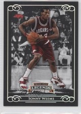 2008-09 Press Pass Legends Silver 69/199 Sonny Weems #2 b5x