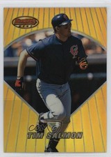 1996 Bowman's Best Refractor Tim Salmon #9 10jc
