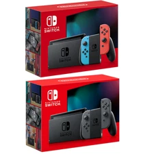 Nintendo Switch Gaming Console 32GB + 1 Year Warranty 🛡️ | 2-Day Shipping! 📦✈️