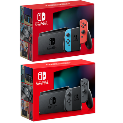 Nintendo Switch Gaming Console 32GB + 1 Year Warranty 🛡️ | 2-Day