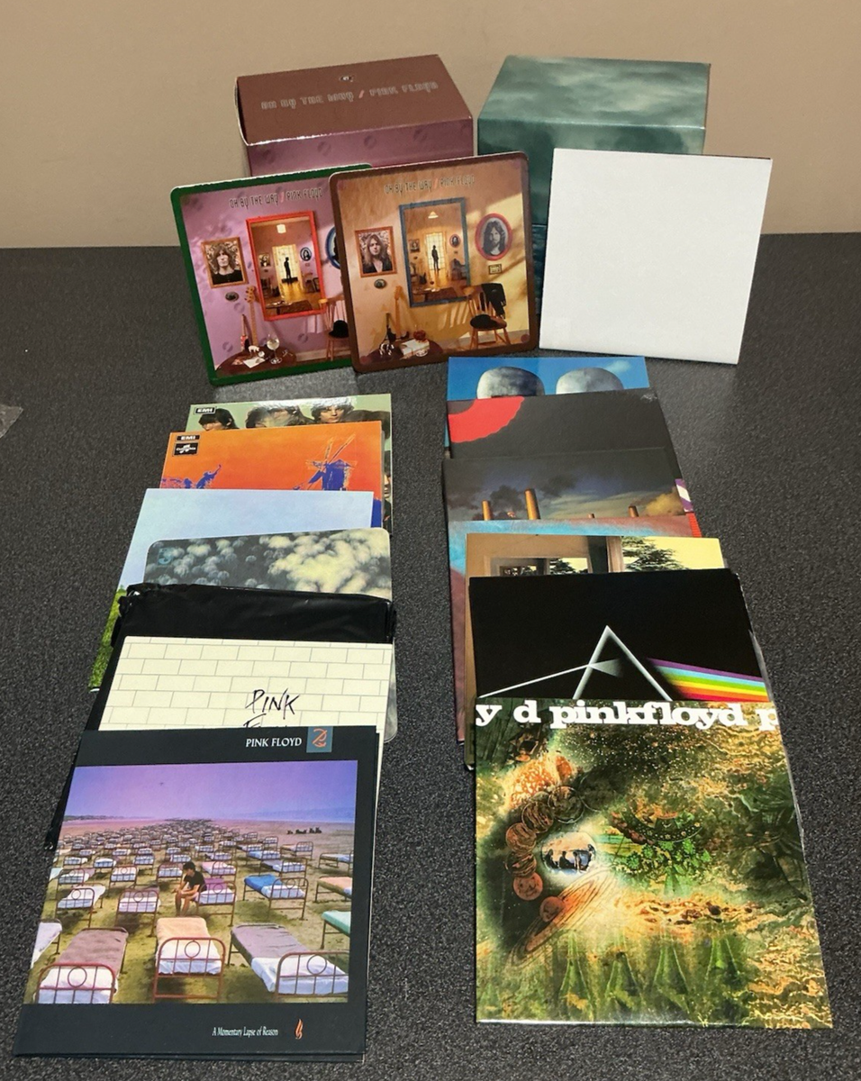 Oh by the Way by Pink Floyd (CD, 2007, 16-Disc Set, EMI, Limited