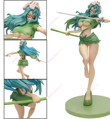 フィギュア BLEACH ToLoveる 鬼滅の刃 etc Boxed Bleach PVC Neliel Tu Stand Figurine Collection Nel Espada