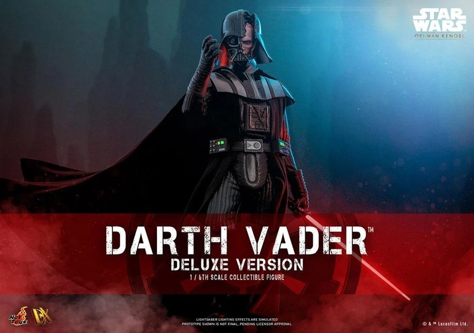 Deluxe Darth Vader 1/6 Serie Obi Wan Disney+ Hot Toys Dx Series Dx28 - Imagen 2 de 4