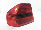 06-08 BMW 325i 328i 335i M3 E90 Sedan Left Outer Tail Light Lamp OEM 60K MILES