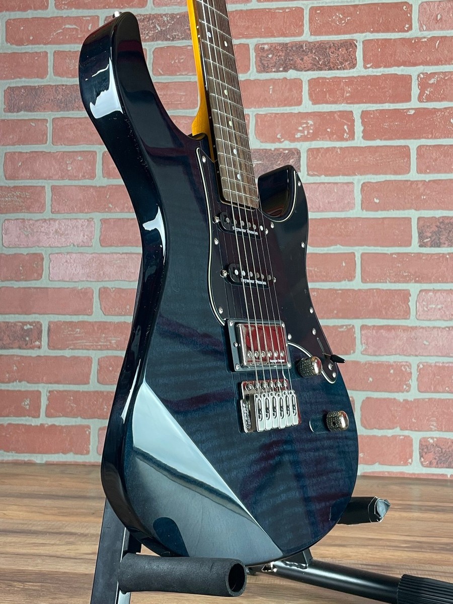 Yamaha Pacifica PAC612VIIFM Electric Guitar - Translucent Black | eBay