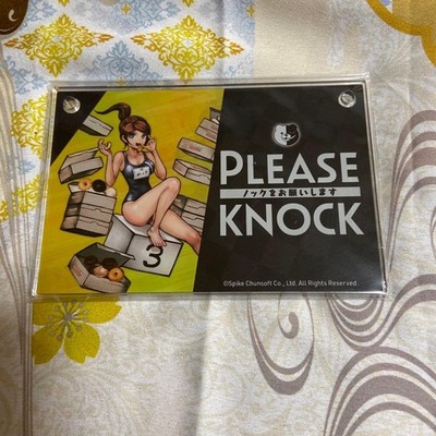 Danganronpa Aoi Asahina Acrylic door plate